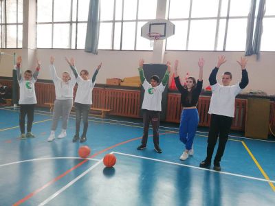 Спортен празник на Спешъл Олимпикс България 1