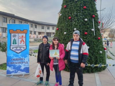 Общински конкурс Вълшебна коледа - гр. Свиленград 4