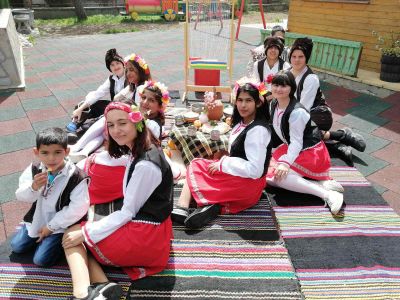 Пролетен празник в ЦСОП Стефан Василев 10