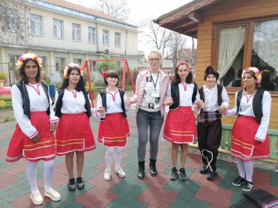 Пролетен празник в ЦСОП Стефан Василев 13