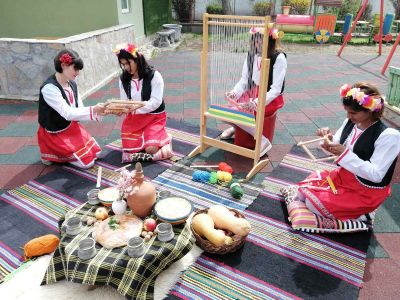 Пролетен празник в ЦСОП Стефан Василев 3
