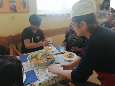 Съвместно занятие в Хлебната къща 12