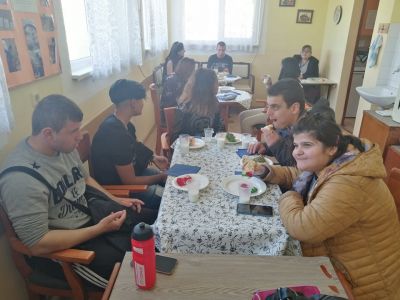 Съвместно занятие в Хлебната къща 13