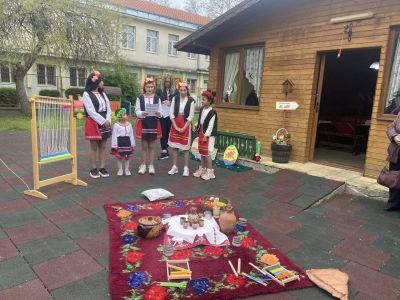 Пролетен празник в ЦСОП 1