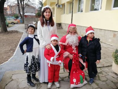 Зимни празници - ЦСОП Стефан Василев - Свиленград