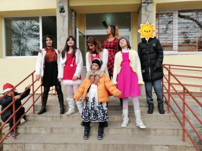 Зимни празници - ЦСОП Стефан Василев - Свиленград