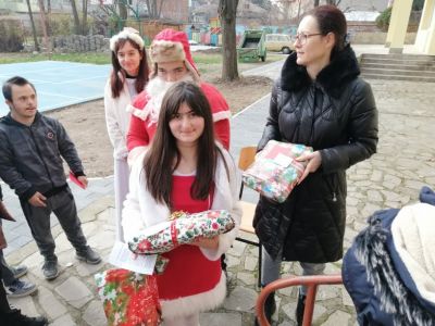 Зимни празници - ЦСОП Стефан Василев - Свиленград