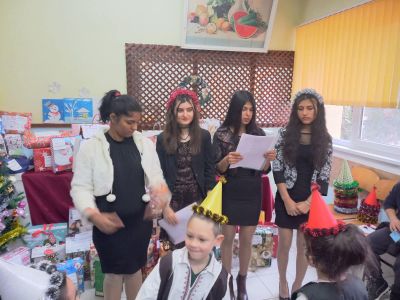 Коледно тържество - ЦСОП Стефан Василев - Свиленград