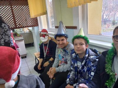 Коледно тържество - ЦСОП Стефан Василев - Свиленград