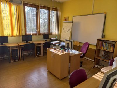Компютърен кабинет - ЦСОП Стефан Василев - Свиленград