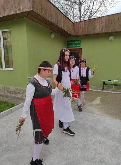 Лазаров ден, Цветница - ЦСОП Стефан Василев - Свиленград