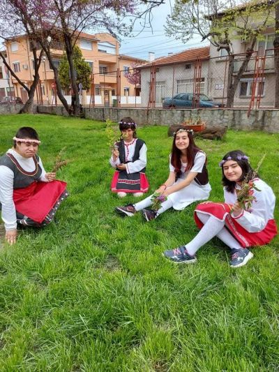 Лазаров ден, Цветница - ЦСОП Стефан Василев - Свиленград